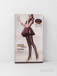 Collant Donna 20 Denari Velati Shalangbo Nuovi