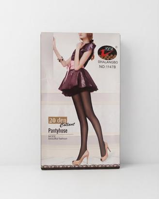 Collant Donna 20 Denari Velati Shalangbo Nuovi