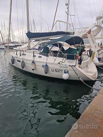 Beneteau Oceanis 351 pronta alla boa