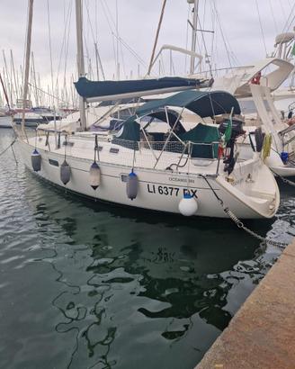 Beneteau Oceanis 351 pronta alla boa
