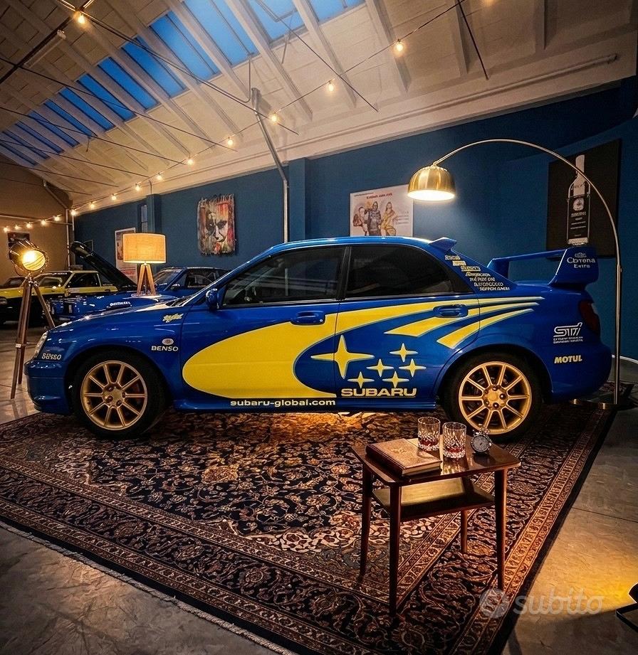 Subaru Impreza 2ª serie