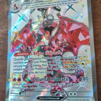 POKEMON DESTINO PALDEA: CHARIZARD EX SHINY PROMO