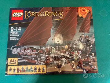 Lego signore degli anelli 79008