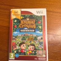 Gioco “Animal Crossing”