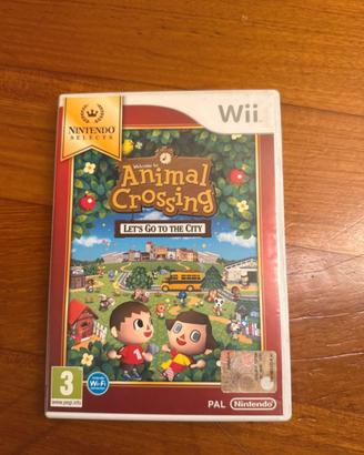 Gioco “Animal Crossing”