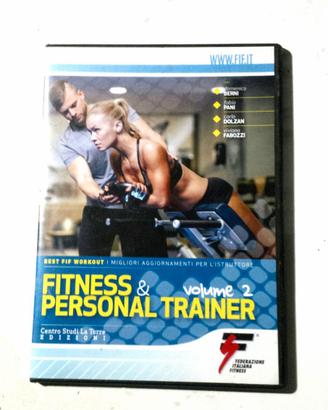 Dvd Fitness e Personal Trainer Vol.2 FIF