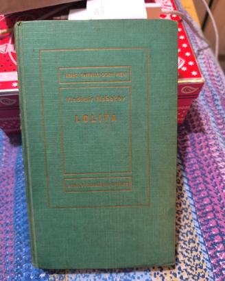 libro lolita Nabokov 1960