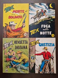 TEX prima edizione 200L serie 89-90-91-92