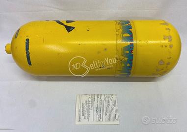 Mono bombola sub 15 litri matricola 85/25/94