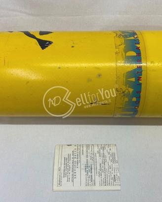 Mono bombola sub 15 litri matricola 85/25/94