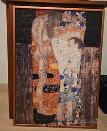 Quadro/puzzle Le Tre Età della Donna Klimt