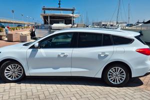 Ford Focus SW Bianca 1.5 eco Diesel 120cv Titanium