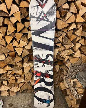 Snowboard Nitro Team Series 155 Gullwing