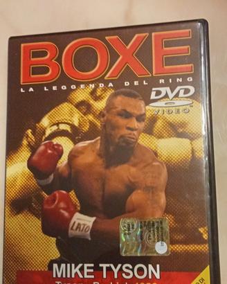 Boxe Mike Tyson 