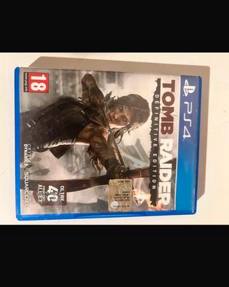 Tomb raider ps4
