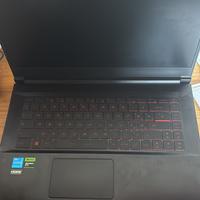 Pc Notebook MSI Thin gf63