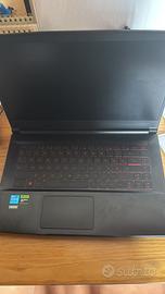 Pc Notebook MSI Thin gf63