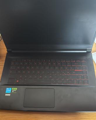 Pc Notebook MSI Thin gf63