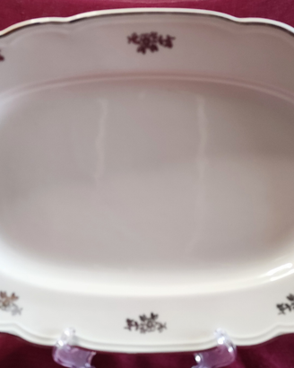 Porcellana Richard Ginori tre stelle verde vintage