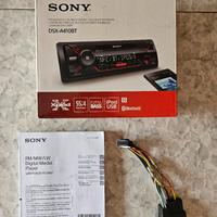 Autoradio Sony DSX-A410BT
