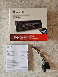 Autoradio Sony DSX-A410BT