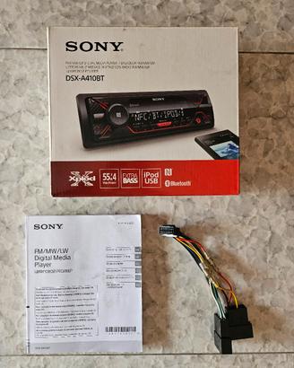 Autoradio Sony DSX-A410BT