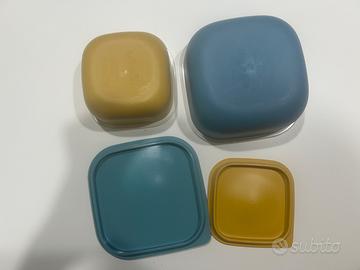 Set 2 contenitori Guzzini originali con coperchio