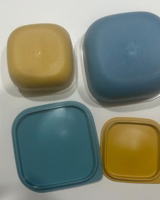 Set 2 contenitori Guzzini originali con coperchio