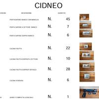 portasaponi ceramica CIDNEO