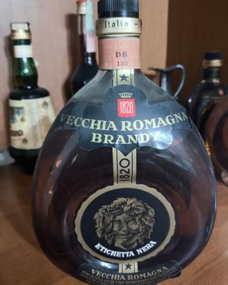 bottiglia da collezione Vecchia Romagna 1.5L