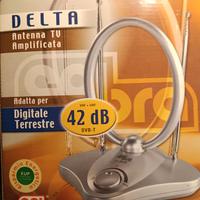 antenna digitale amplificata 