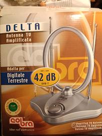 antenna digitale amplificata 