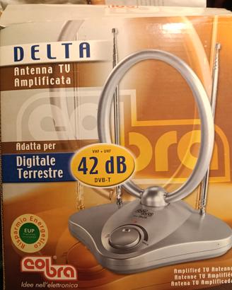 antenna digitale amplificata 