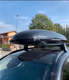 Box Tetto + barre con serrature orginale Mercedes