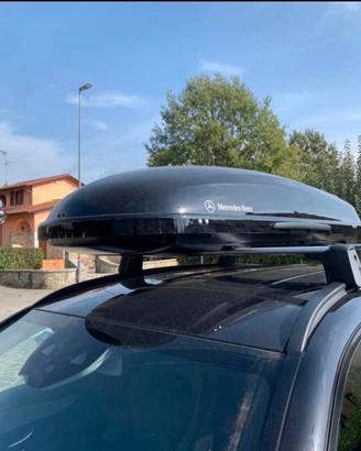 Box Tetto + barre con serrature orginale Mercedes