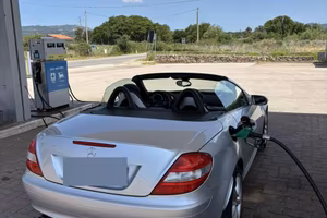 SLk r171 1800 benziana