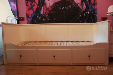 Divano Letto IKEA HEMNES Bianco