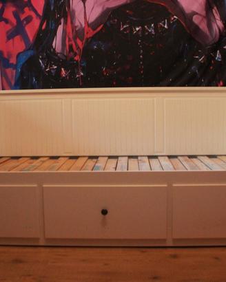 Divano Letto IKEA HEMNES Bianco