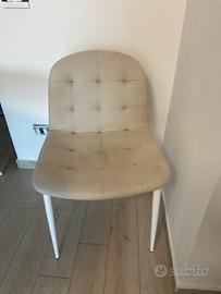 TAVOLO E SEDIE SCAVOLINI