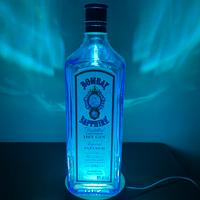 Lampada bottiglia Bombay