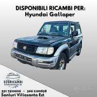 Hyundai galloper anno 99