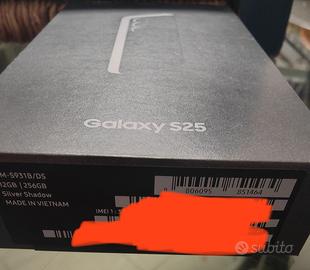 Samsung Galaxy S25 256GB Silver Shadow