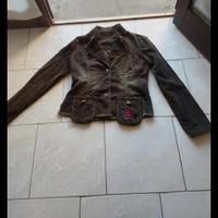 Giacca corta in velluto a coste. Alysi Jeans. 