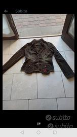 Giacca corta in velluto a coste. Alysi Jeans. 