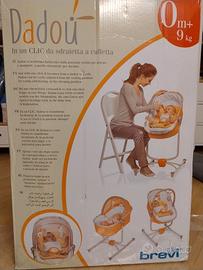 Brevi Dadou - culla sdraietta beige little bird