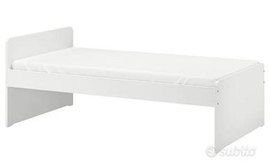 letto Ikea slakt singolo