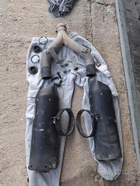 Scarico GPR racing aprilia shiver 750/900