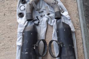 Scarico GPR racing aprilia shiver 750/900