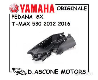 PEDANA SX ORIGINALE NUOVA TMAX 2012 2016