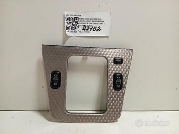 MASCHERINA CENTRALE CRUSCOTTO MERCEDES SLK Serie (